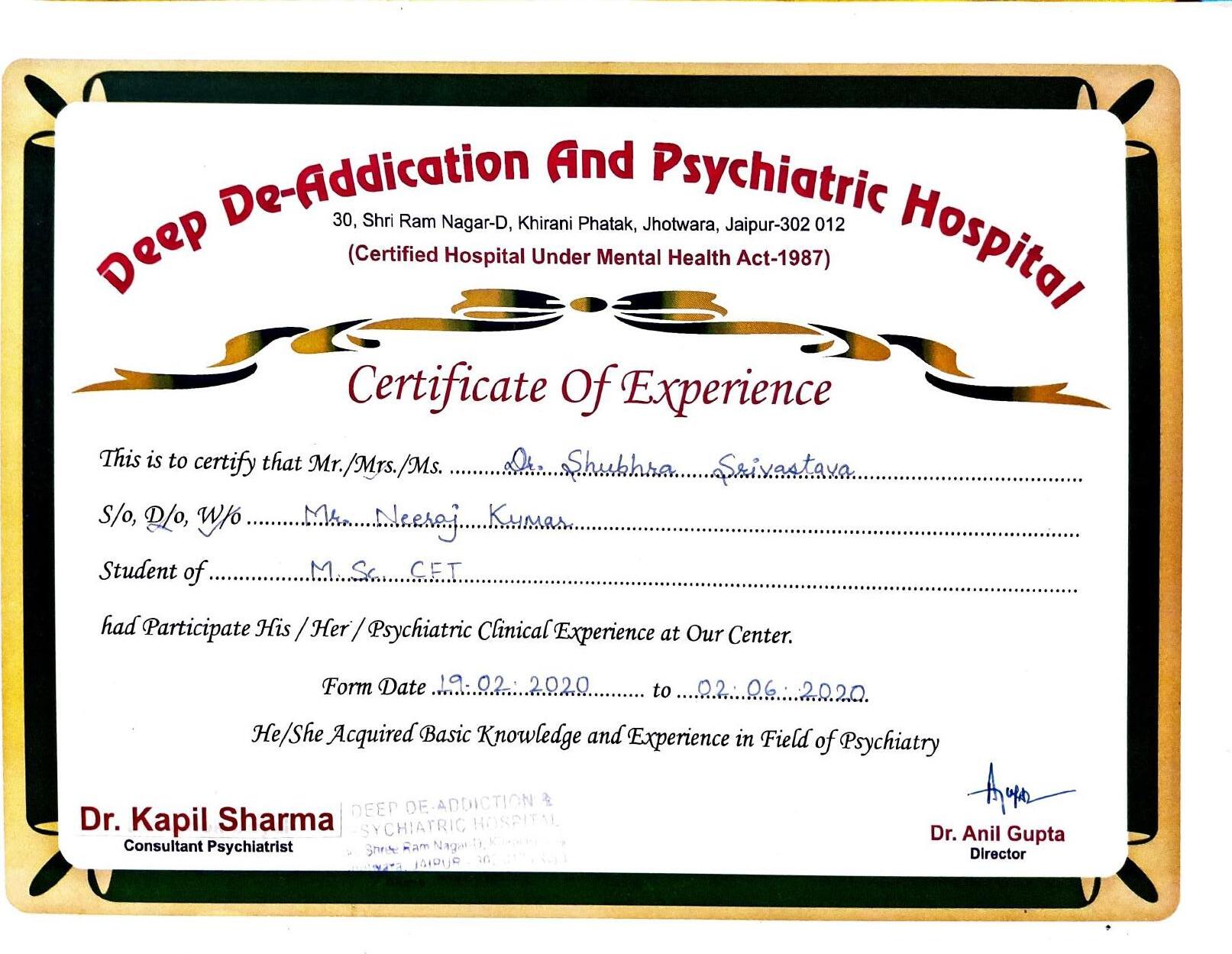 Certification 3